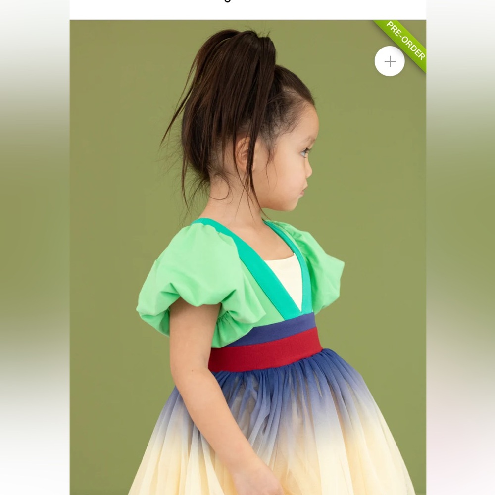 Taylor Joelle Girl’s Hidden Hero Dress - Luxe - Picture 2 of 9
